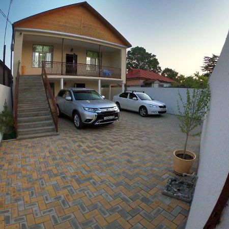 Гостевой Дом "Ласточкино Гнездо" Цандрипш Екстер'єр фото