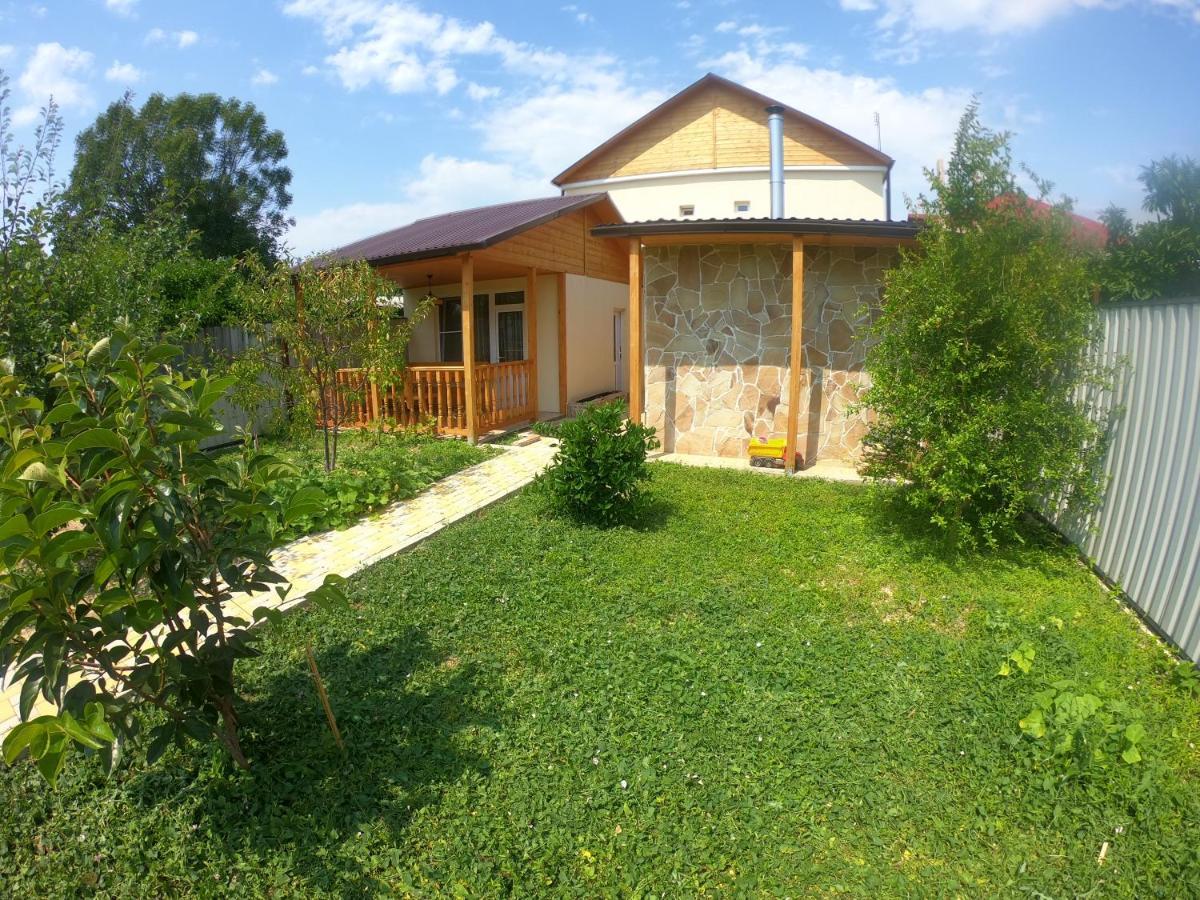 Гостевой Дом "Ласточкино Гнездо" Цандрипш Екстер'єр фото